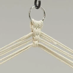 Silla Hamaca De Algodón Y Madera -Mano Mano Ventas 89353711 4