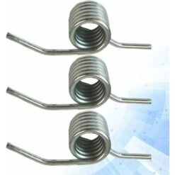 Resorte De Retorno De Manija De Torsión Para Gato Hidráulico De Piso De 3 Toneladas Lado Derecho Plata 3 Piezas Dksfjkl -Mano Mano Ventas 90009461 2