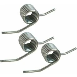 Resorte De Retorno De Manija De Torsión Para Gato Hidráulico De Piso De 3 Toneladas Lado Derecho Plata 3 Piezas Dksfjkl -Mano Mano Ventas 90009461 3