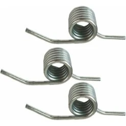 Resorte De Retorno De Manija De Torsión Para Gato Hidráulico De Piso De 3 Toneladas Lado Derecho Plata 3 Piezas Dksfjkl -Mano Mano Ventas 90009461 4