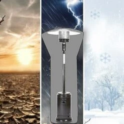 LangRay 1PCS -210d Negro Resistente Al Agua Standup Patio Calentador Cubierta Calentador Cubiertas 8 LangRay 1PCS -210d Negro Resistente Al Agua Standup Patio Calentador Cubierta Calentador Cubiertas -Mano Mano Ventas 90106203 4