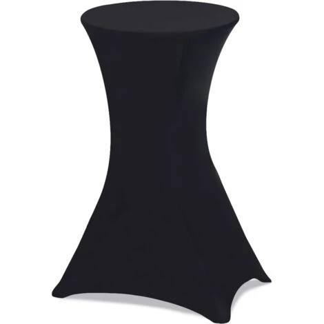 Juego De 4 Mesas Altas Plegables De 105 CM Y 4 Fundas Negras 4 Juego De 4 Mesas Altas Plegables De 105 CM Y 4 Fundas Negras - Imagen 4