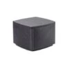 IPAE PROGARDEN MESA RESINA NAXOS IMITACION RATTAN CHEST 53x53x40 ANTRACITA