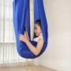 Hamaca Para Niños Columpio Interior Bungee Snuggle Hamaca Columpio Sensorial Ideal Para TDAH, Integración Sensorial Y Terapia De Autismo Y Asperger