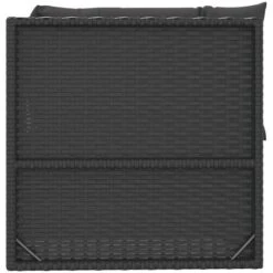 Sofá De Esquina De Jardín Con Cojines Ratán Sintético Negro VidaXL 9 Sofá De Esquina De Jardín Con Cojines Ratán Sintético Negro VidaXL -Mano Mano Ventas 91682724 5