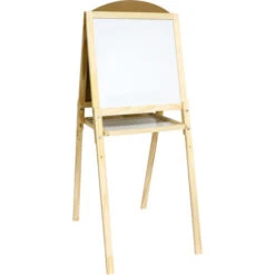 La Pizarra Magnética De Madera Niños Con Accesorios Y Reloj XL -Mano Mano Ventas 92382169 3