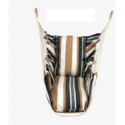 100 X 130cm 150KG Hamaca Colgante Silla De Hamaca Para Interiores Y Exteriores Caqui -Mano Mano Ventas 92738750 4