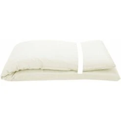 Acomoda Textil – Colchón Tumbona De Guata Con Espuma De Alta Densidad. Cojín Desenfundable, Elegante Y Cómodo Para Jardín, Piscina, Playa, Terraza Y Balcón. (Beige, 120x55x5 Cm)