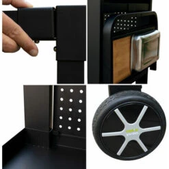 Cook'in Garden - Carrito Para Plancha REVA 110 PREMIUM 7 Cook'in Garden - Carrito Para Plancha REVA 110 PREMIUM -Mano Mano Ventas 93862978 3