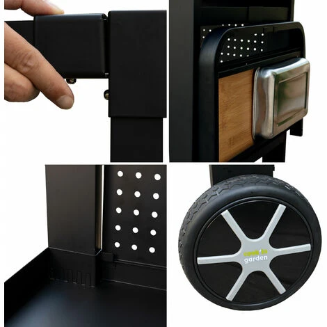 Cook'in Garden - Carrito Para Plancha REVA 110 PREMIUM 3 Cook'in Garden - Carrito Para Plancha REVA 110 PREMIUM - Imagen 3