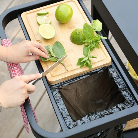 Cook'in Garden - Carrito Para Plancha REVA 110 PREMIUM 4 Cook'in Garden - Carrito Para Plancha REVA 110 PREMIUM - Imagen 4