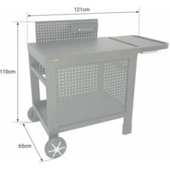 Cook'in Garden - Carrito Para Plancha REVA 110 PREMIUM 9 Cook'in Garden - Carrito Para Plancha REVA 110 PREMIUM -Mano Mano Ventas 93862978 5