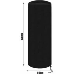 Cubierta Del Calentador Del Patio, Cubierta Del Calentador Del Patio, Cubierta Del Calentador, Cubierta Protectora Del Calentador Del Patio Del Gas, Oxford Impermeable A Prueba De Viento Anti-UV,120 -Mano Mano Ventas 94210465 3