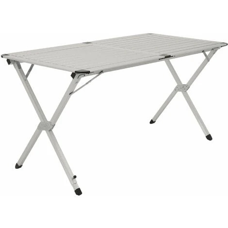 CampFeuer Mesa De Camping De Aluminio Para 4 Personas 140 X 70 X 70 Cm Plegable 1 CampFeuer Mesa De Camping De Aluminio Para 4 Personas 140 X 70 X 70 Cm Plegable