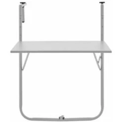 Mesa 60 X 78 X 86-101 Cm Acero 3619999332862 S7177339 BigBuy Home