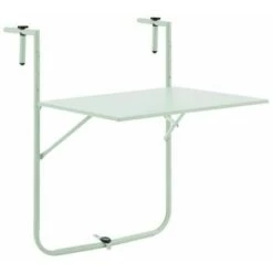 Mesa Plegable 60 X 78 X 86-101 Cm 3619999332886 S7176202 BigBuy Home