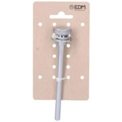 Seguro De Persiana Cromo En Cartón Colgante Edm