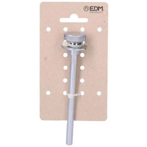 Seguro De Persiana Cromo En Cartón Colgante Edm 1 Seguro De Persiana Cromo En Cartón Colgante Edm