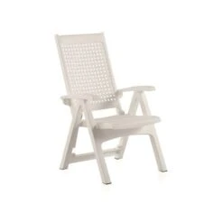 Sillon Multiposición Metal Varios Colores Metal Blanco