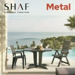 Sillon Multiposición Metal Varios Colores Metal Blanco -Mano Mano Ventas 94995253 4