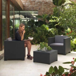 Sillón Individual De Exterior Jardín -Mano Mano Ventas 95169508 2