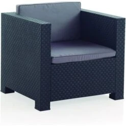 Sillón Individual De Exterior Jardín -Mano Mano Ventas 95169508 5