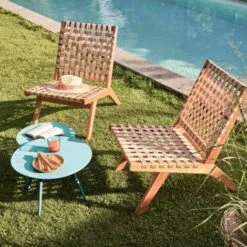 Conjunto De Mesas Nido De Jardín Palavas - -Mano Mano Ventas 95487003 3