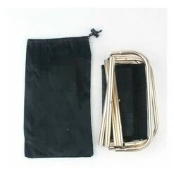 Taburetes Plegables Portátiles Para Exteriores Para Pesca, Senderismo, Camping, Taburetes Plegables Para Barbacoa, Aluminio Sólido, Nailon Plegado (252327 CM) -Mano Mano Ventas 95561707 5