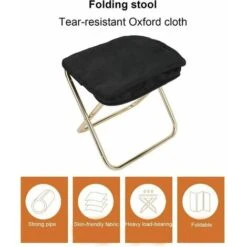 Tela Transpirable Para Pesca Barbacoa Taburete Plegable Para Acampar Al Aire Libre Silla Para Acampar Al Aire Libre Taburete Plegable Diseño De Superficie Curva Resistente A La Corrosión -Mano Mano Ventas 95577595 4