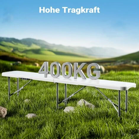 Banco Camping Plegable Portátil Jardín Exterior Outdoor Accesorios Mobiliario Plástico Resistente 4 Banco Camping Plegable Portátil Jardín Exterior Outdoor Accesorios Mobiliario Plástico Resistente - Imagen 4