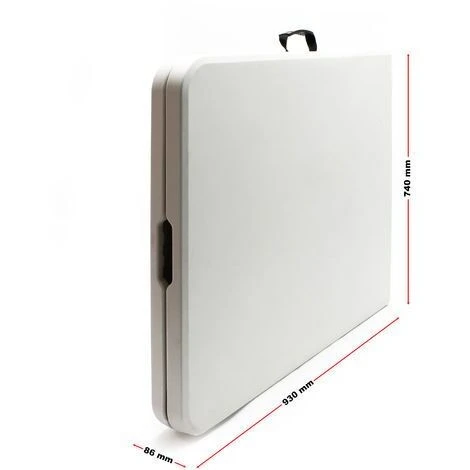 Mesa Camping Plegable Portátil Jardín Exterior Outdoor Accesorios Mobiliario Plástico Resistente 5 Mesa Camping Plegable Portátil Jardín Exterior Outdoor Accesorios Mobiliario Plástico Resistente - Imagen 5