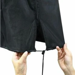 Cubierta Para Calentador De Exteriores, Cubierta Para Calentador De Patio, Cubierta Impermeable Para Calentador De Patio Oxford 210D, Cubierta Para Calentador De Patio, Negro, 221x85x48cm -Mano Mano Ventas 95776274 4