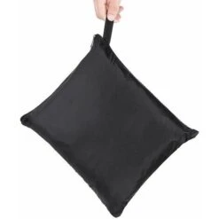 Cubierta Para Calentador De Exteriores, Cubierta Para Calentador De Patio, Cubierta Impermeable Para Calentador De Patio Oxford 210D, Cubierta Para Calentador De Patio, Negro, 221x85x48cm -Mano Mano Ventas 95776274 5
