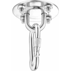Gancho De Techo De Acero Inoxidable, Gancho Para Sujetar Saco De Boxeo Swing Sling Amour, Accesorio Para Hamaca De Entrenamiento, Capacidad De Carga De Hasta 400 Kg (profesional)