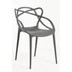 Ofertas En Packs - Pack 4 Sillas Lowa - Gris Oscuro