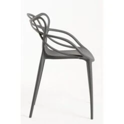 Ofertas En Packs - Pack 4 Sillas Lowa - Gris Oscuro -Mano Mano Ventas 95791404 3