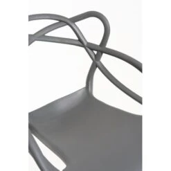 Ofertas En Packs - Pack 4 Sillas Lowa - Gris Oscuro -Mano Mano Ventas 95791404 5