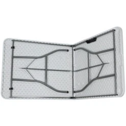 Pack 2 Mesas Plegables Portátiles Rectangulares De 180 Cm Orion91 Mesa Multiusos: Camping, Eventos En Espacios Exteriores O Interiores Mesa Resina Y Patas Acero 4-6 Personas Y Carga De 150kg -Mano Mano Ventas 95829968 4