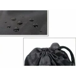 Correa De Hamaca, 3 Mx 2,5 Cm, Peso Máximo 500 Kg, 16 Lazos Ajustables, 2 Mosquetones De Alta Resistencia, Mosquetones Y Bolsa De Transporte -Mano Mano Ventas 95944627 3