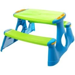 Mesa De Pícnic Para Niños Polipropileno 89,5x84,5x48 Cm VidaXL -Mano Mano Ventas 96279373 5