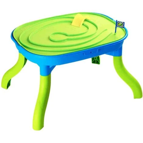Mesa De Arena Y Agua Niños 3 En 1 Polipropileno 67,5x52x38 Cm VidaXL 1 Mesa De Arena Y Agua Niños 3 En 1 Polipropileno 67,5x52x38 Cm VidaXL