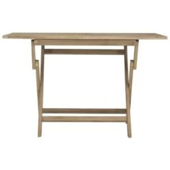 Mesa De Jardín Plegable Madera Maciza De Teca 120x70x75 Cm VidaXL 8 Mesa De Jardín Plegable Madera Maciza De Teca 120x70x75 Cm VidaXL -Mano Mano Ventas 96351530 4