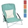 Silla Plegable Metalica Playa Colores Surtidos