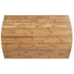 Mesa De Centro De Jardín Bambú 90x55x37 Cm VidaXL -Mano Mano Ventas 96683685 5