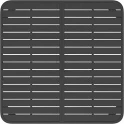 Mesa De Jardín De Acero Gris Antracita 100x100x71 Cm VidaXL 9 Mesa De Jardín De Acero Gris Antracita 100x100x71 Cm VidaXL -Mano Mano Ventas 96683701 5