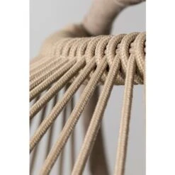 Sillón Colgante Con Base Y Cojín Anoop SKLUM Marrón Trigo -Mano Mano Ventas 96778026 4