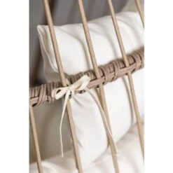 Sillón Colgante Con Base Y Cojín Anoop SKLUM Marrón Trigo -Mano Mano Ventas 96778026 5