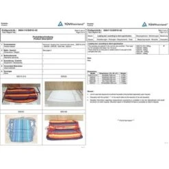 Songmics Hamaca Con Travesaño Tela De Polialgodón 210 X 150cm Carga De 300kg -Mano Mano Ventas 97012148 4