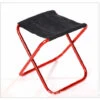 Taburete Plegable Para Acampar - Mini Silla Plegable Para Exteriores - Silla Portátil - Liviano - Para Pesca Camping Viajes Senderismo Playa BBQ (pequeño)