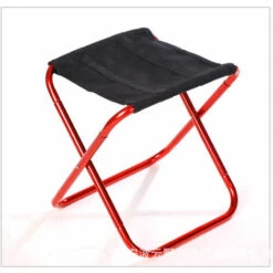 Taburete Plegable Para Acampar - Mini Silla Plegable Para Exteriores - Silla Portátil - Liviano - Para Pesca Camping Viajes Senderismo Playa BBQ (pequeño)